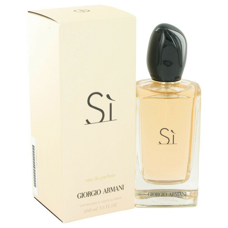 Armani Si by Giorgio Armani Eau De Parfum Spray 3.4 oz
