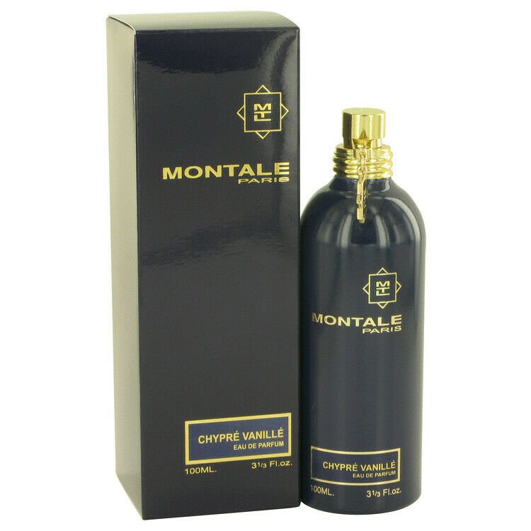 Montale Chypre Vanille by Montale Eau De Parfum Spray 3.3 oz