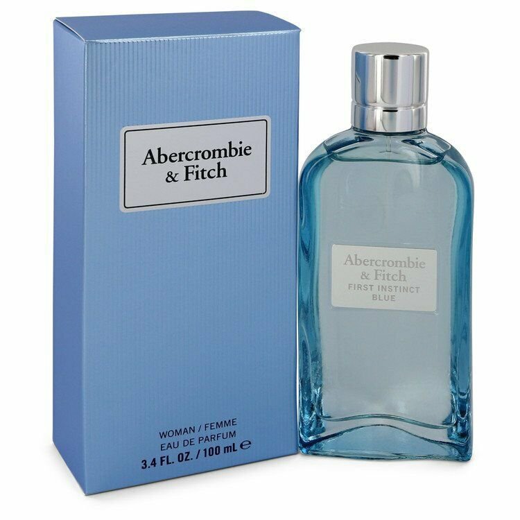 First Instinct Blue by Abercrombie & Fitch Eau De Parfum Spray 3.4 oz