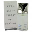 L'EAU BLEUE D'ISSEY POUR HOMME by Issey Miyake Eau De Fraiche Toilette Spray (Te