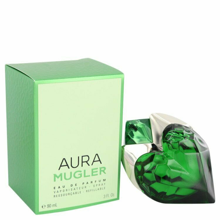 Mugler Aura by Thierry Mugler Eau De Parfum Spray Refillable 3 oz