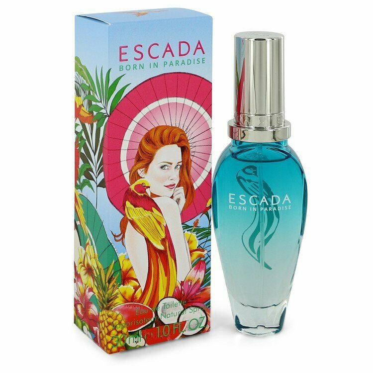 Escada Born In Paradise by Escada Eau De Toilette Spray 1 oz