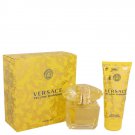 Versace Yellow Diamond by Versace Gift Set -- 3 oz Eau De Toilette Spray + 3.4 o