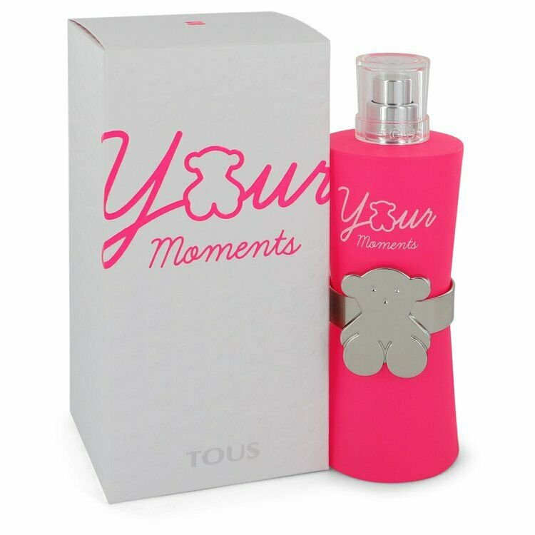 Tous Your Moments by Tous Eau De Toilette Spray 3 oz