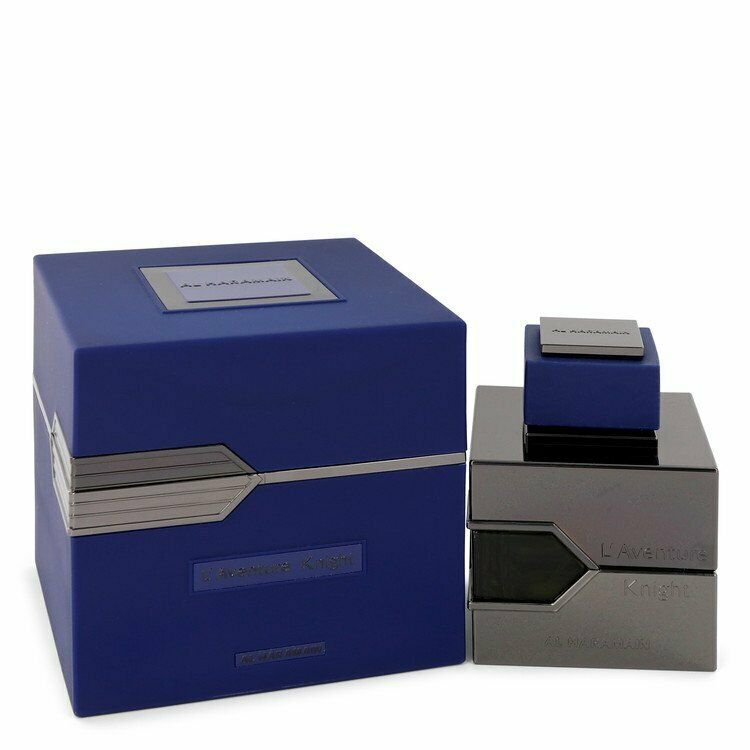 L'Aventure Knight by Al Haramain Eau De Parfum Spray 3.3 oz
