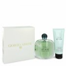 Acqua Di Gioia by Giorgio Armani Gift Set -- 3.4 oz Eau De Parfum Spray + 2.5 oz