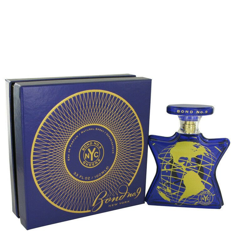 Bond No. 9 Queens by Bond No. 9 Eau De Parfum Spray 3.4 oz