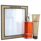 LAGERFELD by Karl Lagerfeld Gift Set -- 5 oz Eau De Toilette pray + 5 oz Shower