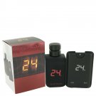 24 Go Dark The Fragrance by ScentStory Eau De Toilette Spray + .8 oz Mini Pocket