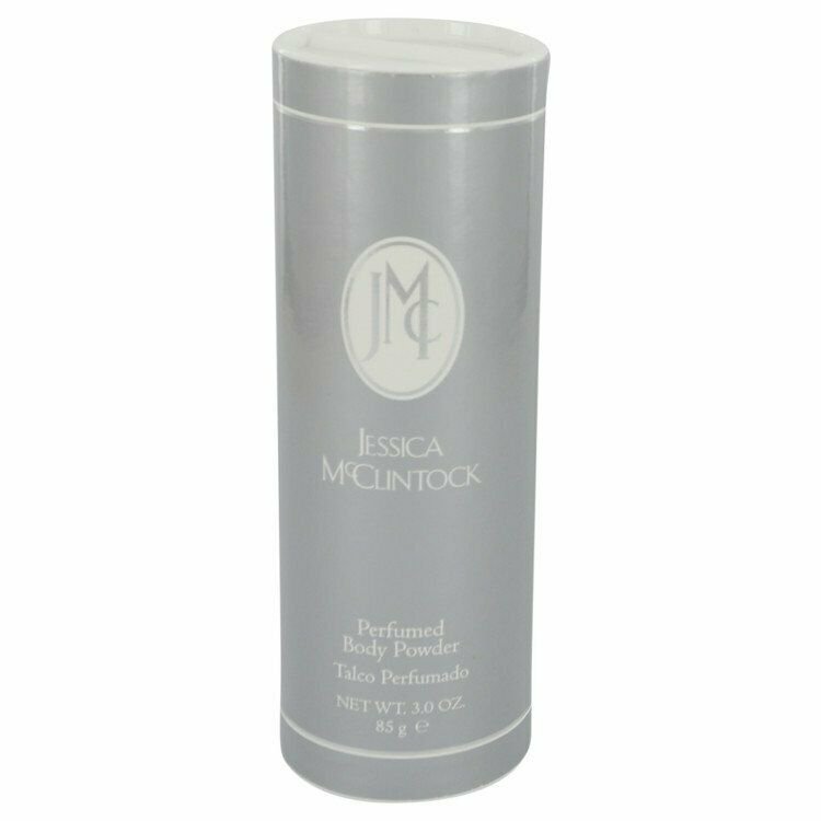 JESSICA Mc CLINTOCK by Jessica McClintock Shaker Talc Body Powder 3 oz