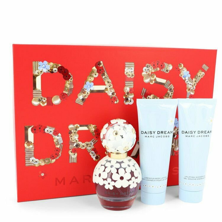 Daisy Dream by Marc Jacobs Gift Set -- 1.7 oz Eau De Toilette Spray + 2.5 oz Bod