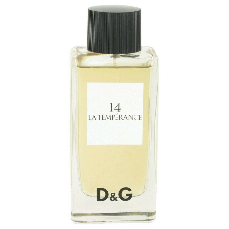 La Temperance 14 by Dolce & Gabbana Eau De Toilette Spray (Tester) 3.3 oz