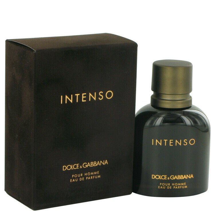 Dolce & Gabbana Intenso by Dolce & Gabbana Eau De Parfum Spray 2.5 oz