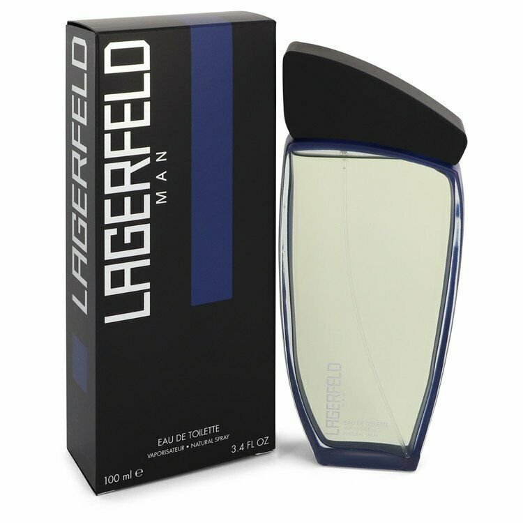 Lagerfeld Man by Karl Lagerfeld Eau De Toilette Spray 3.4 oz
