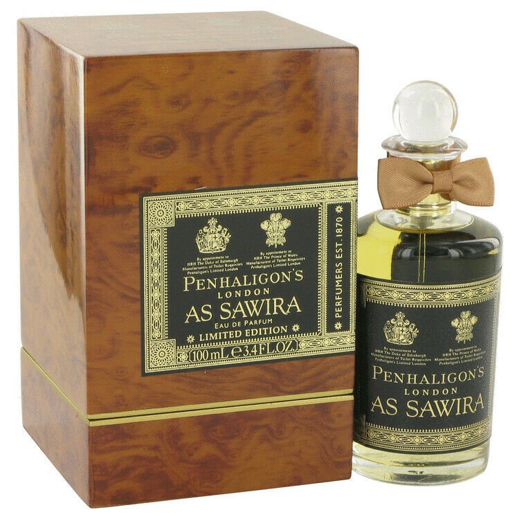 As Sawira by Penhaligon's Eau De Parfum Spray (Unisex) 3.4 oz