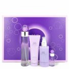 Perry Ellis 360 Purple by Perry Ellis Gift Set -- 3.4 oz Eau De Parfum Spray + .