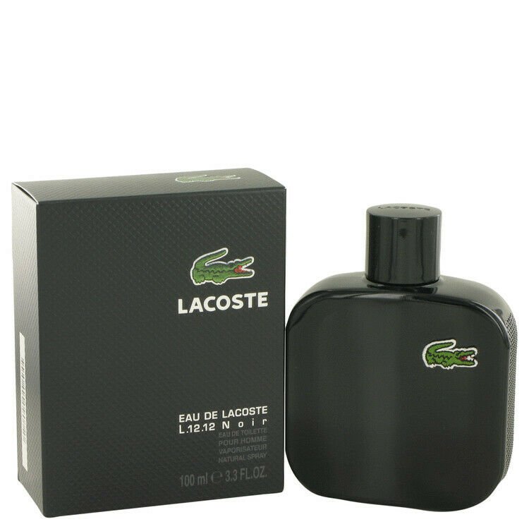 Lacoste Eau De Lacoste L.12.12 Noir by Lacoste Eau De Toilette Spray 3.4 oz