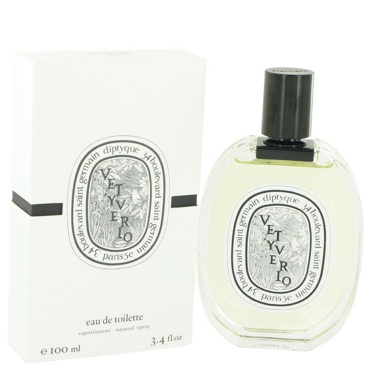 Diptyque VETYVERIO by Diptyque Eau De Toilette Spray (Unisex) 3.4 oz