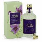 4711 Acqua Colonia Saffron & Iris by Maurer & Wirtz Eau De Cologne Spray 5.7 oz