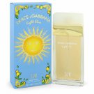 Light Blue Sun by Dolce & Gabbana Eau De Toilette Spray 3.4 oz