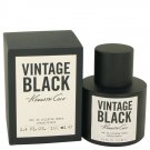 Kenneth Cole Vintage Black by Kenneth Cole Eau De Toilette Spray 3.4 oz