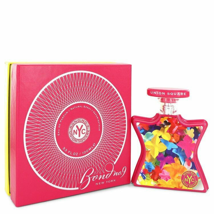 Bond No. 9 Union Square by Bond No. 9 Eau De Parfum Spray 3.4 oz