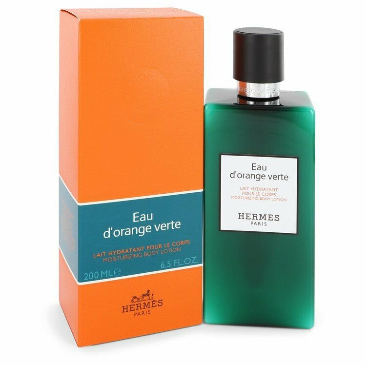 EAU D'ORANGE VERTE by Hermes Body Lotion (Unisex) 6.5 oz