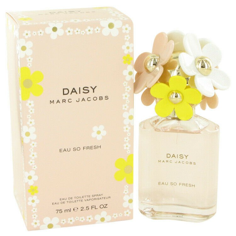 Daisy Eau So Fresh by Marc Jacobs Eau De Toilette Spray 2.5 oz
