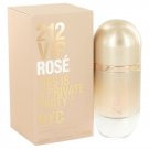 212 VIP Rose by Carolina Herrera Eau De Parfum Spray 1.7 oz