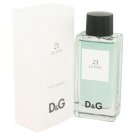 Le Fou 21 by Dolce & Gabbana Eau De Toilette Spray 3.3 oz