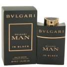 Bvlgari Man In Black by Bvlgari Eau De Parfum Spray 2 oz