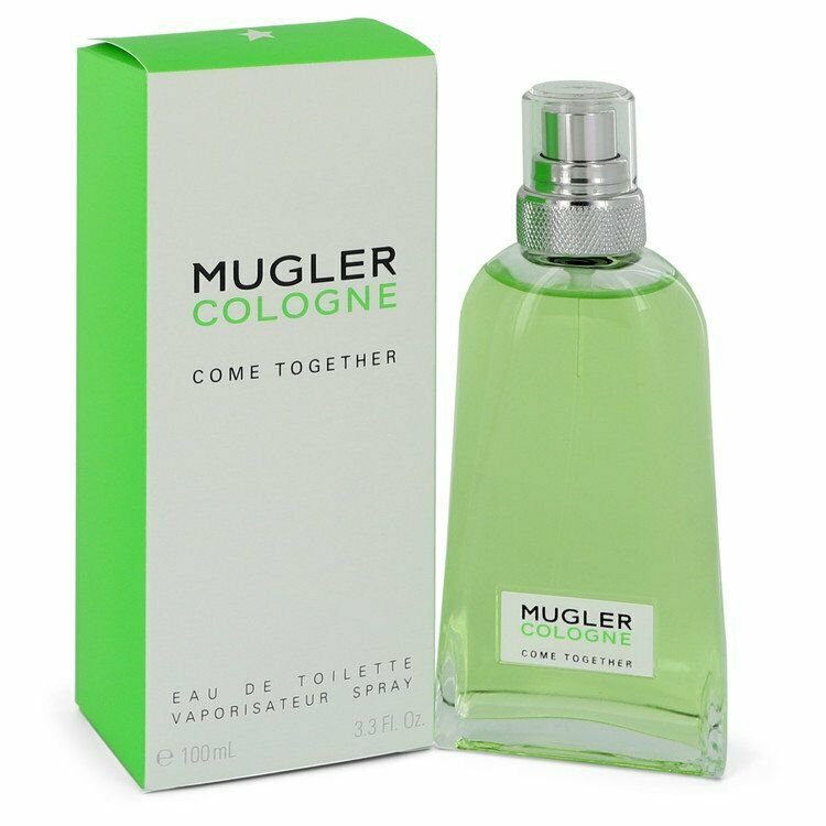 Mugler Come Together by Thierry Mugler Eau De Toilette Spray (Unisex) 3.3 oz