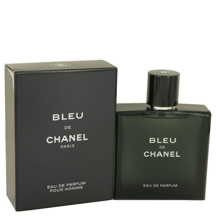 Bleu De Chanel by Chanel Eau De Parfum Spray 3.4 oz