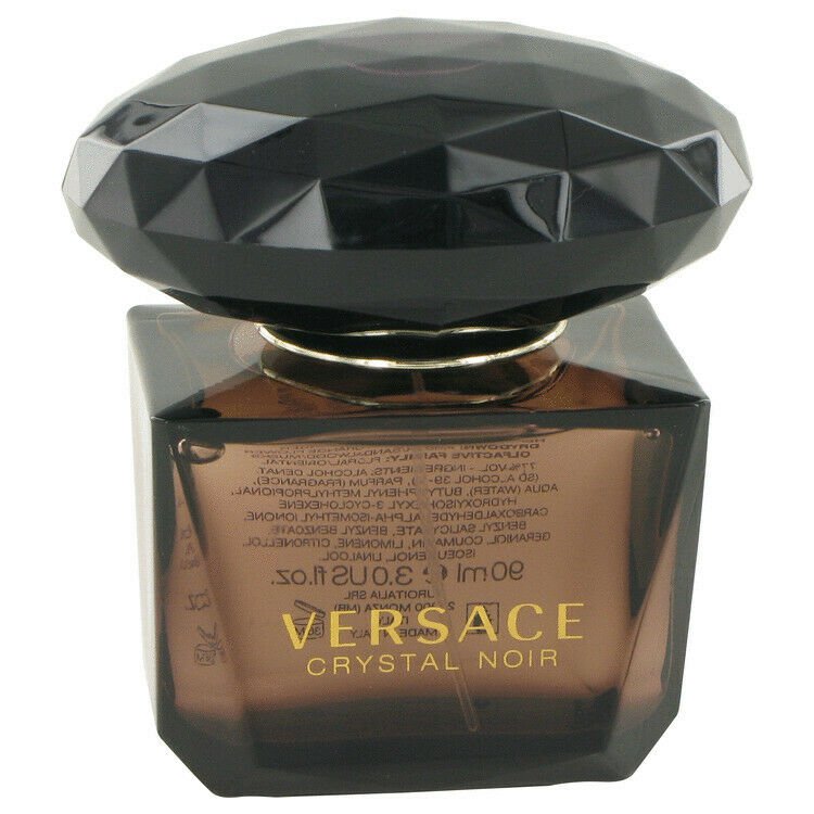 Crystal Noir by Versace Eau De Parfum Spray (Tester) 3 oz