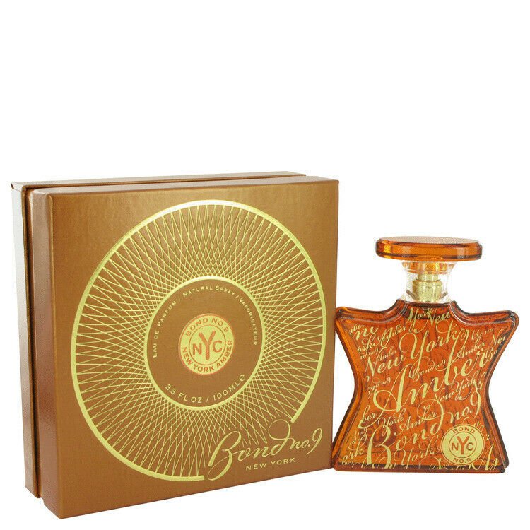 New York Amber by Bond No. 9 Eau De Parfum Spray 3.4 oz