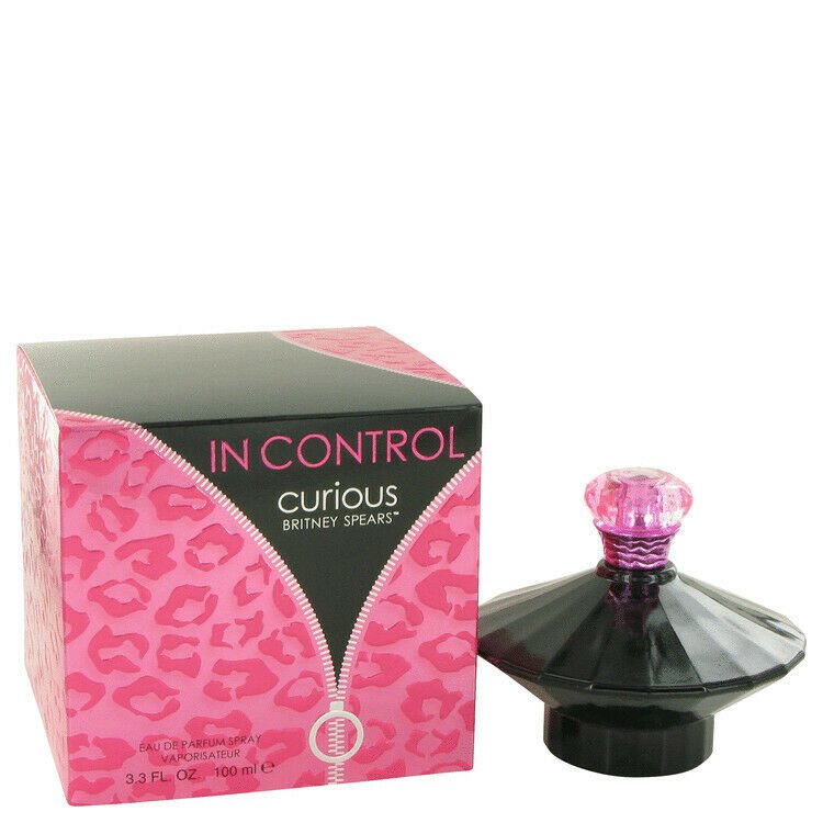 In Control Curious by Britney Spears Eau De Parfum Spray 3.3 oz