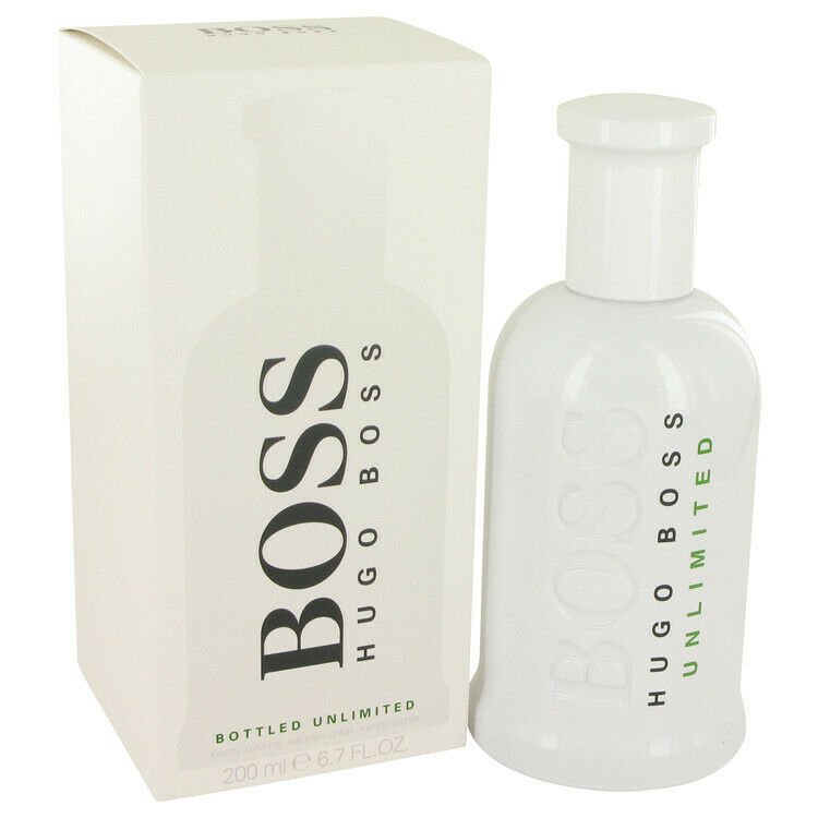 Boss Bottled Unlimited by Hugo Boss Eau De Toilette Spray 6.7 oz