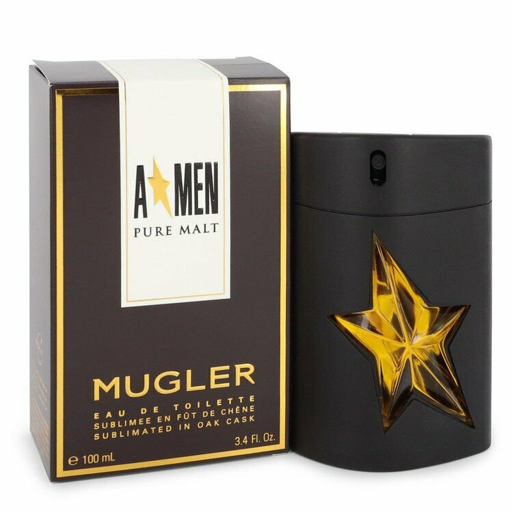 Angel Pure Malt by Thierry Mugler Eau De Toilette Spray (Limited Edition) 3.4 oz