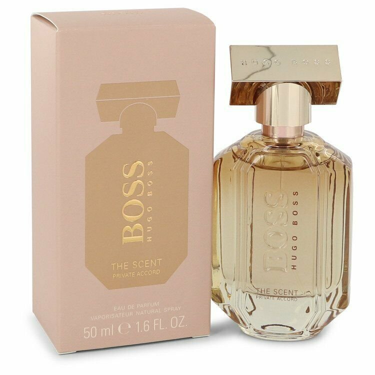 Boss The Scent Private Accord by Hugo Boss Eau De Parfum Spray 1.6 oz