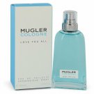 Mugler Love You All by Thierry Mugler Eau De Toilette Spray (Unisex) 3.3 oz