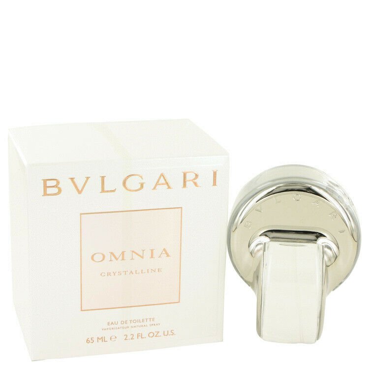 OMNIA CRYSTALLINE by Bvlgari Eau De Toilette Spray 2.2 oz