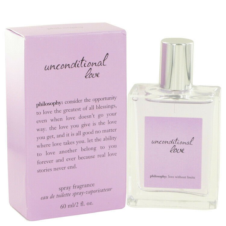 Unconditional Love by Philosophy Eau De Parfum Spray 4 oz