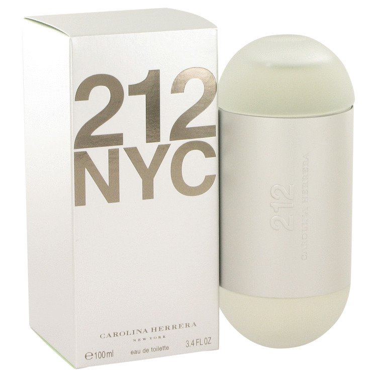 212 by Carolina Herrera Eau De Toilette Spray (New Packaging) 3.4 oz