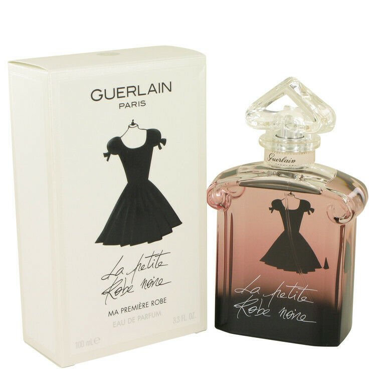 La Petite Robe Noire Ma Premiere Robe by Guerlain Eau De Parfum Spray 3.4 oz