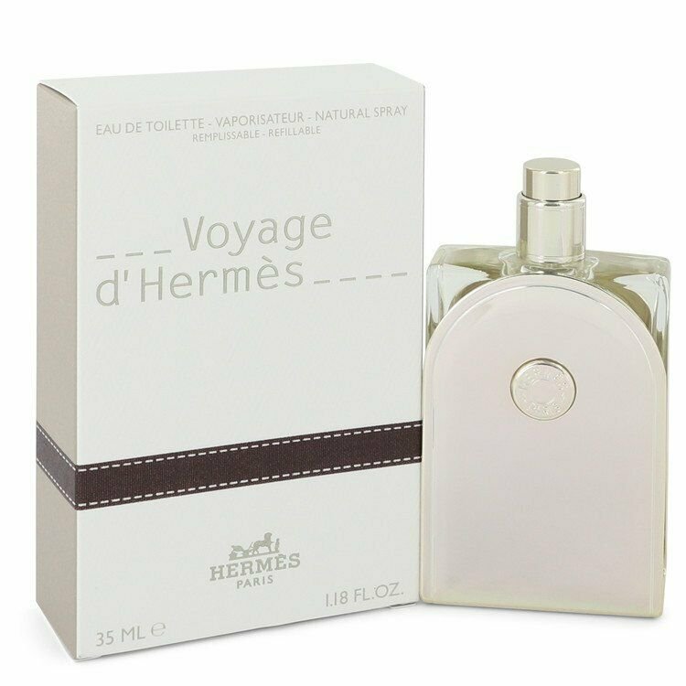 Voyage D'Hermes by Hermes Eau De Toilette Spray Refillable 1.18 oz