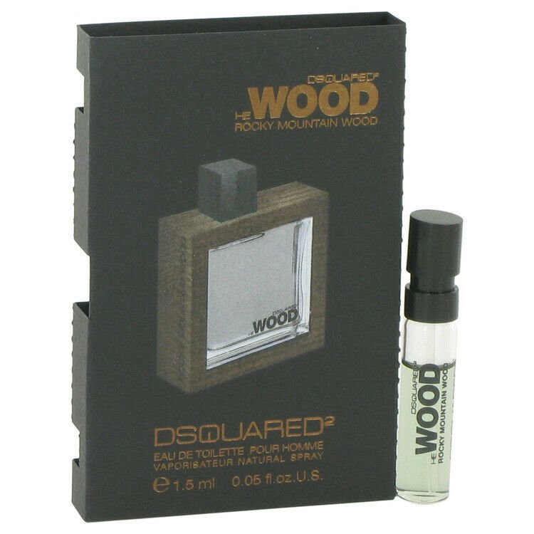 He Wood Rocky Mountain Wood by Dsquared2 Vial (sample) .05 oz