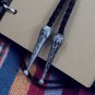 Bolo Tie Totem Necklace - Country Music - Vintage Bola Tie t07