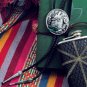 Bolo Tie Totem Necklace - Wolf Necklace Tie - Vintage Bola Tie t06