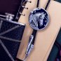 Bolo Tie Totem Necklace - Horse Head  Bolo Tie Necklace - Vintage Bola Tie t02