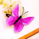 Butterfly Hair Clips Silk Butterfly Bobbypin Wedding Hairpin Hair Accessories (1 piece)